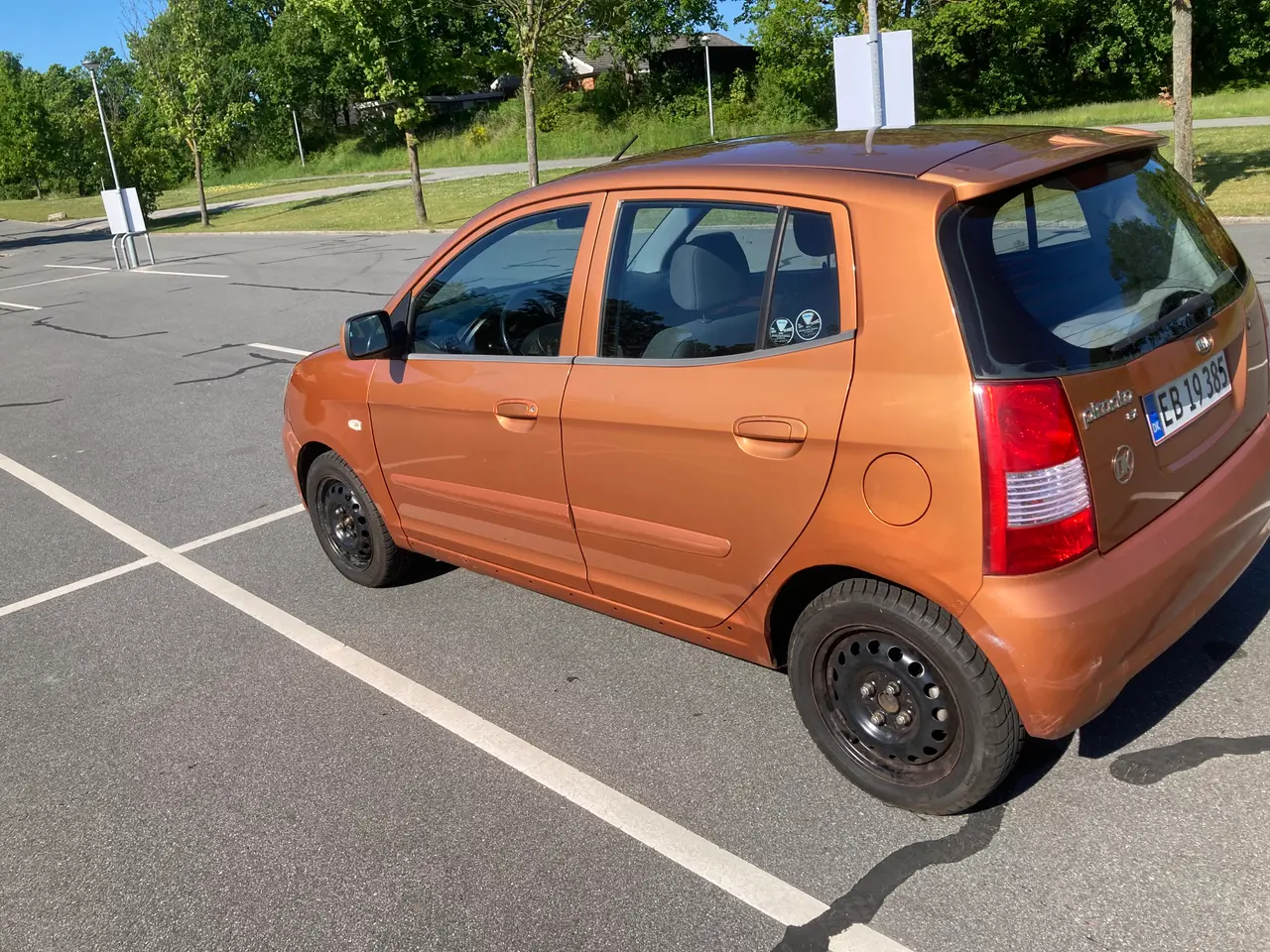 Billede 2 - Micro-bil Kia Picanto 1.1 EX