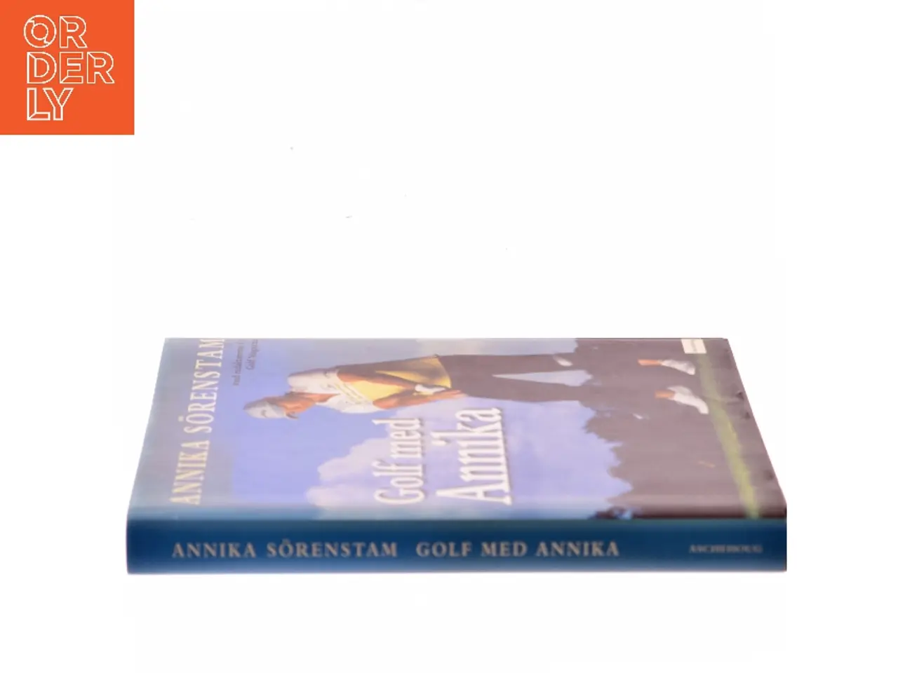 Billede 2 - Golf med Annika af Annika Srenstam (Bog)