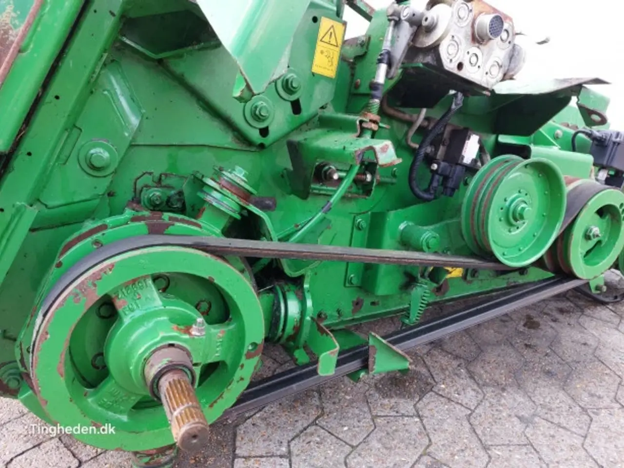 Billede 18 - John Deere 9780 Indføringskanal AH158146