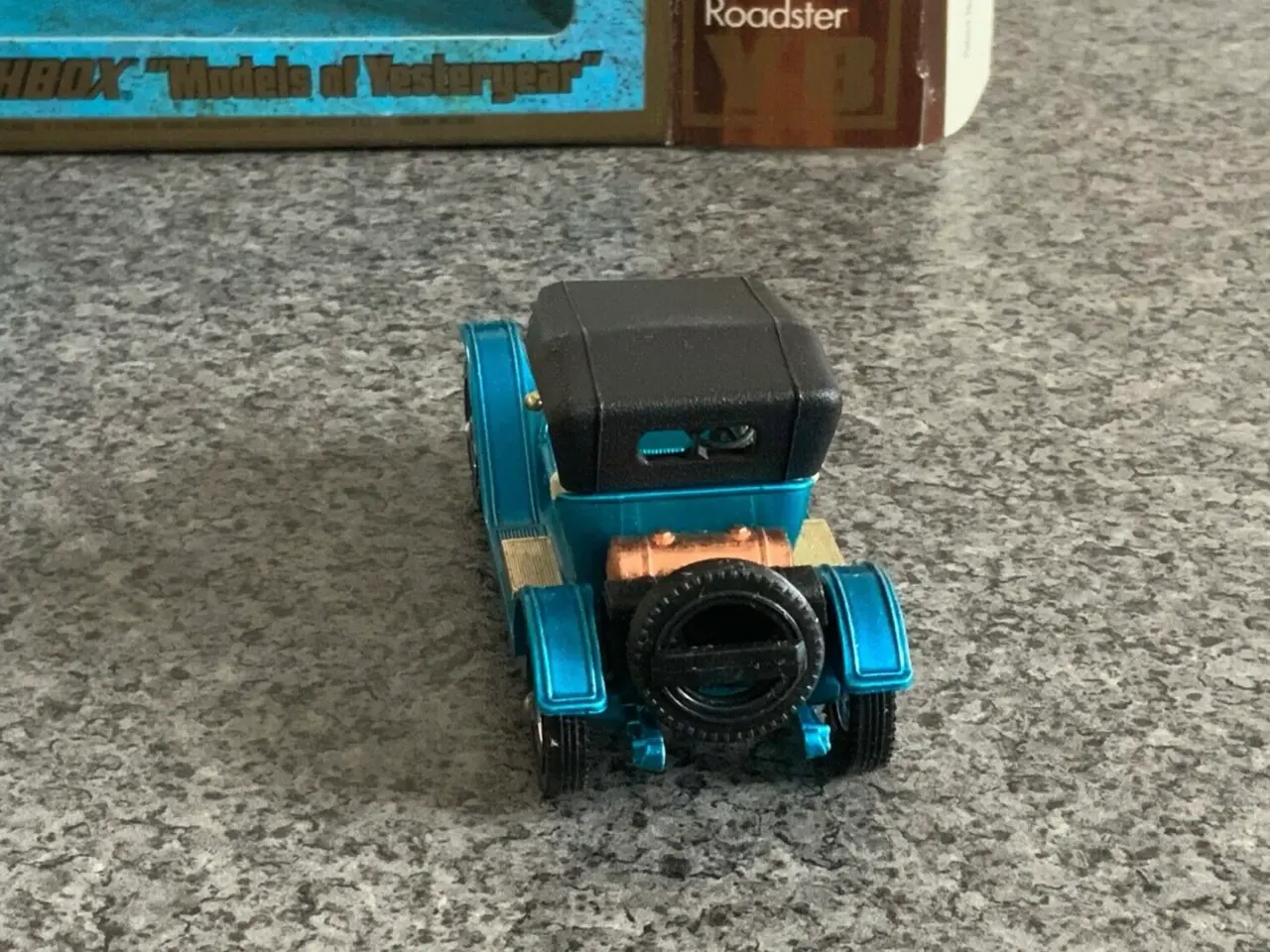 Billede 4 - Matchbox Y-8 1914 Stutz Roadster