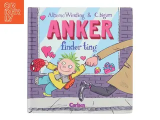 Anker finder ting af Alberte Winding (Bog)