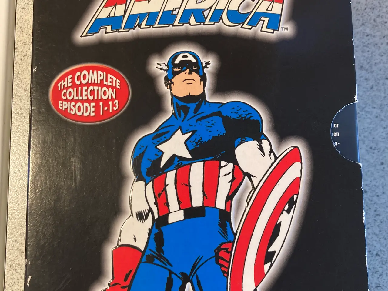 Billede 1 - Captain America Complete Collection