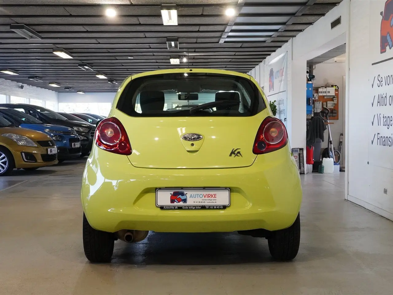 Billede 7 - Ford Ka 1,2 Trend+ 69HK 3d