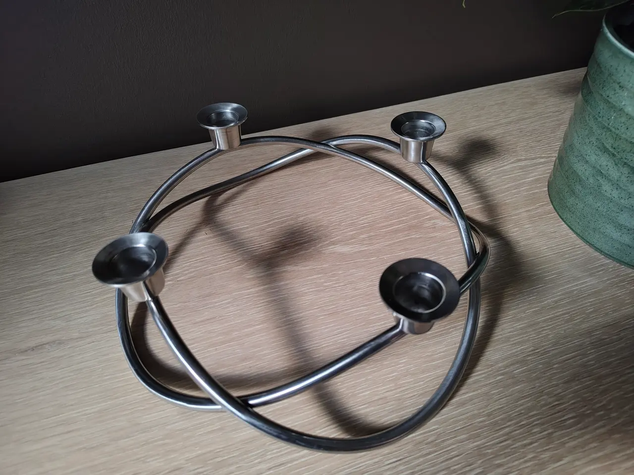 Billede 2 - Fin Georg Jensen adventsstage