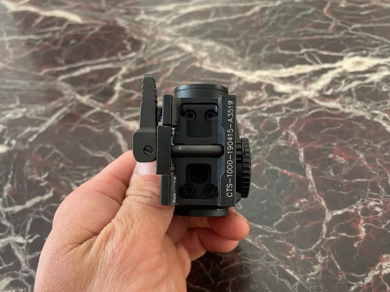 Billede 5 - CTS-1000 COMPACT TACTICAL Rødpunktsigte