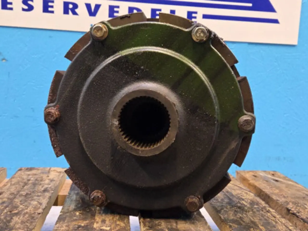Billede 11 - John Deere S690 Kobling CE31624
