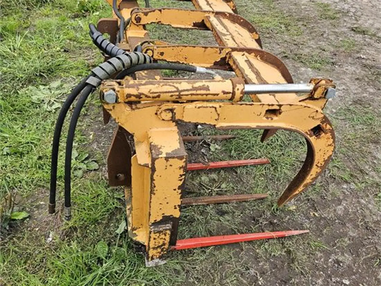 Billede 6 - ABC SK130 - 130 cm siloklo / silage grab