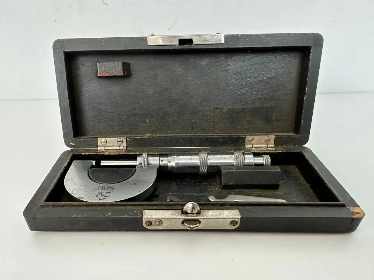 Billede 1 - Carl Zeiss, Jena - Mikrometer (vintage)