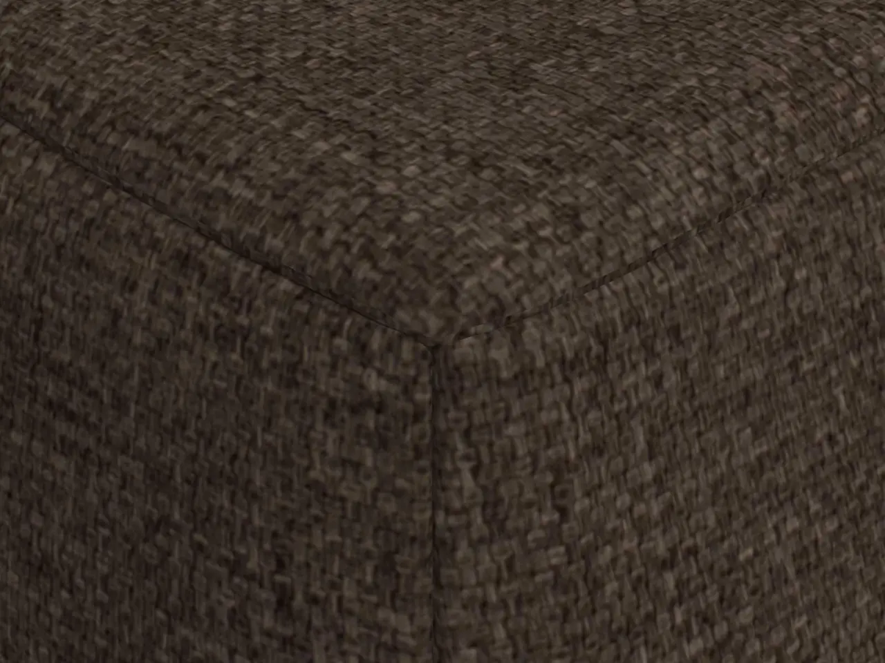 Billede 6 - Foldbar sovesofa i stof - gråbrun 120 × 60 × 49 cm