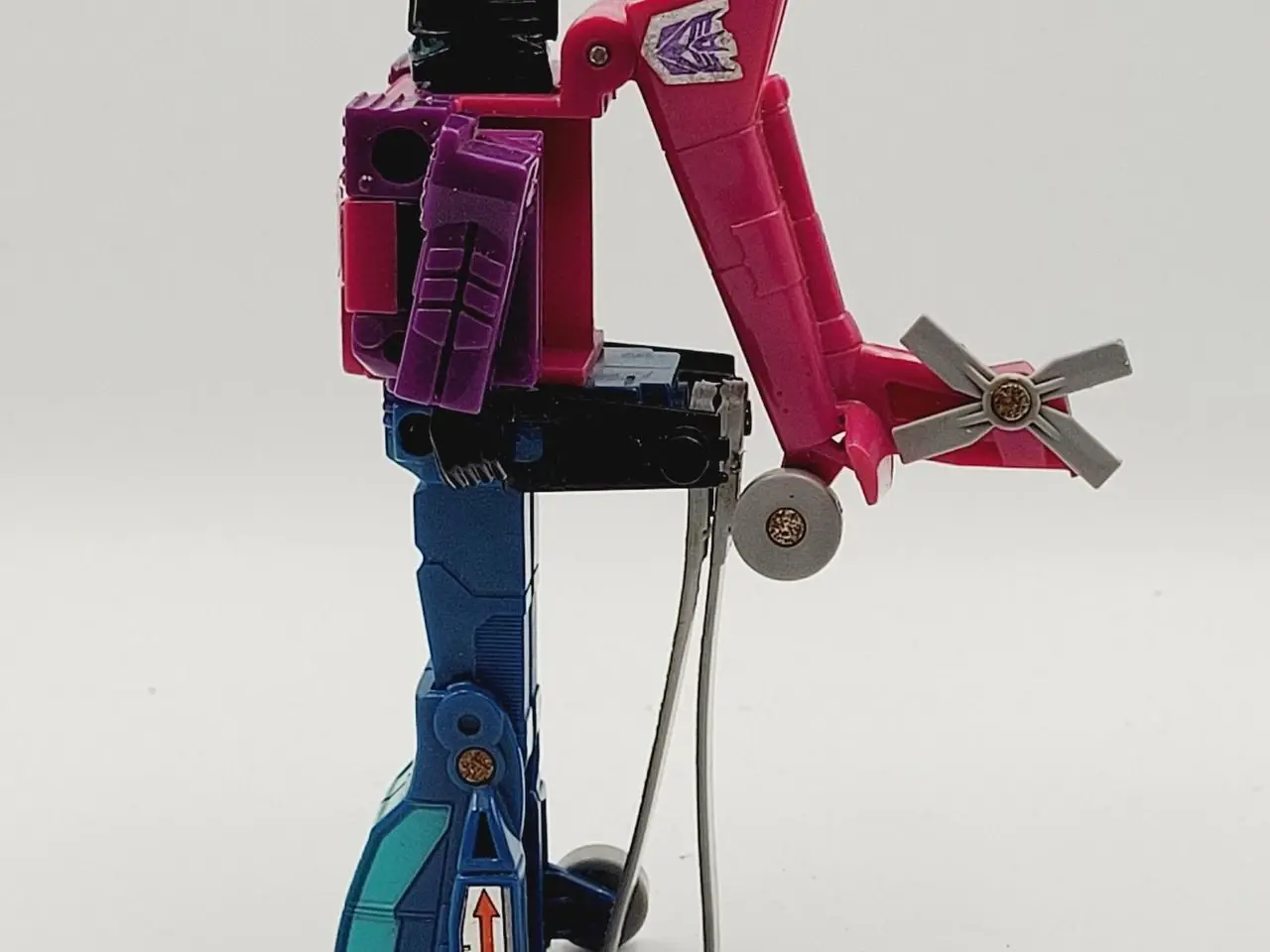 Billede 2 - ⭐️- Vintage G1 Transformers Targetmaster Spinister