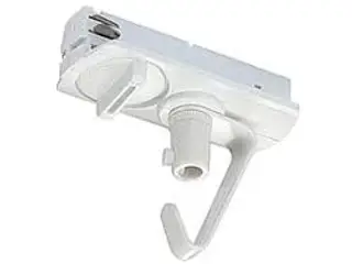 El loftsskinne til lampe
