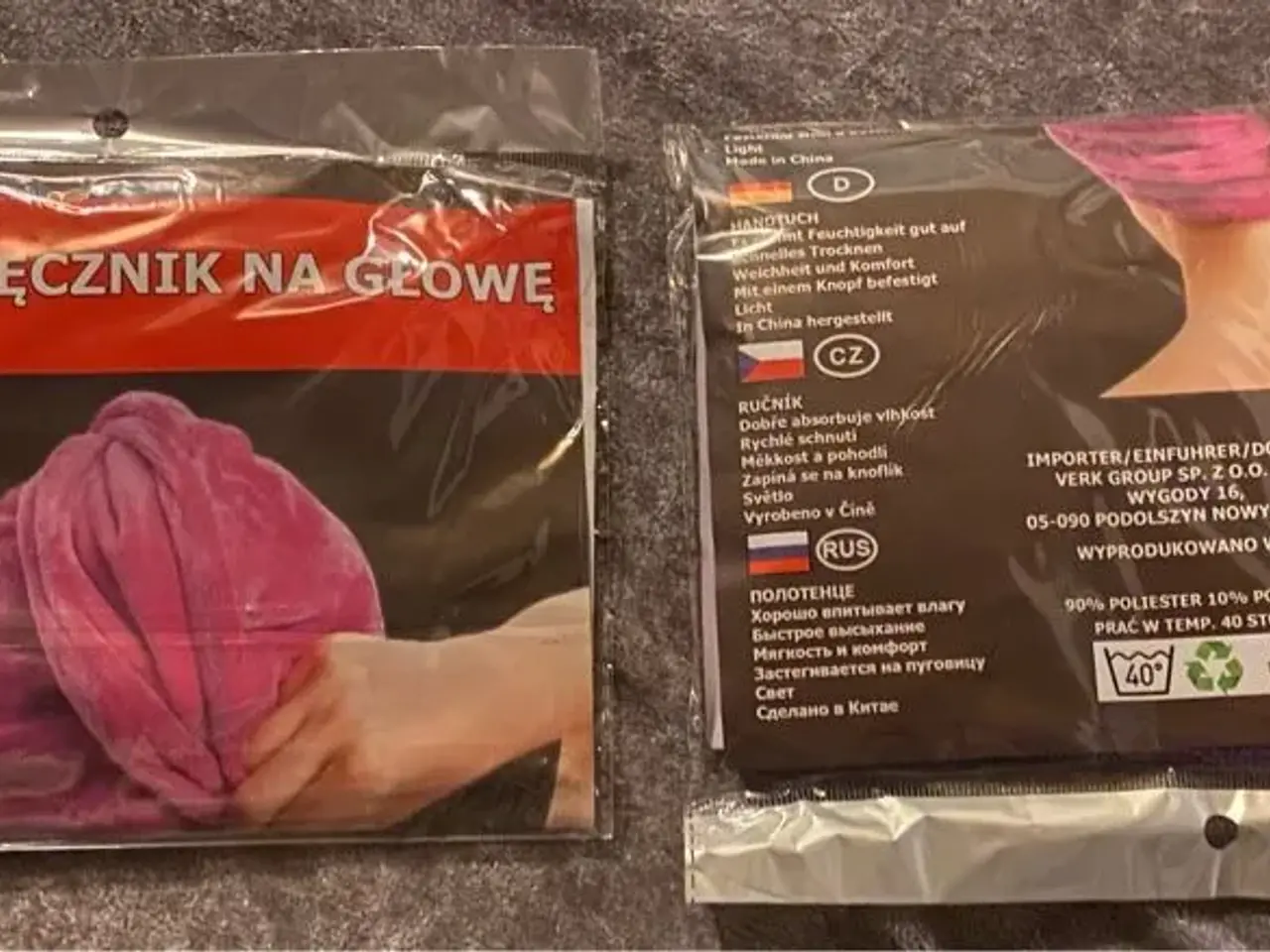 Billede 2 - Turban towel