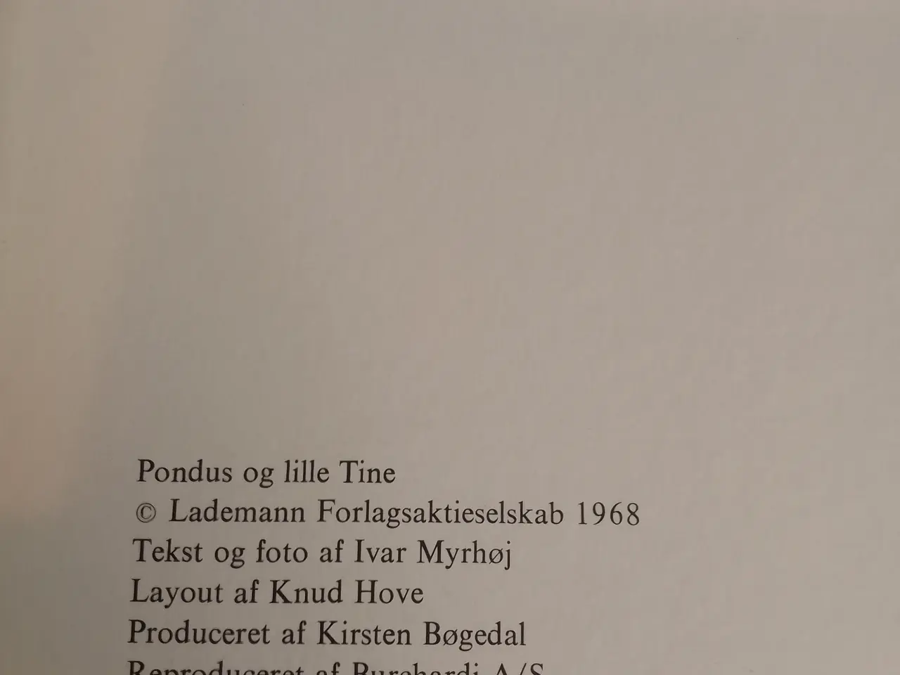 Billede 2 - Pondus bog