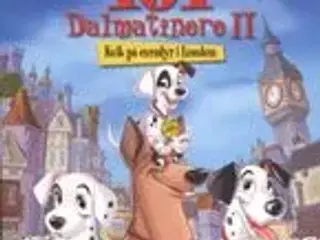 DISNEY ; 101 Dalmatinere 2 ; SE !