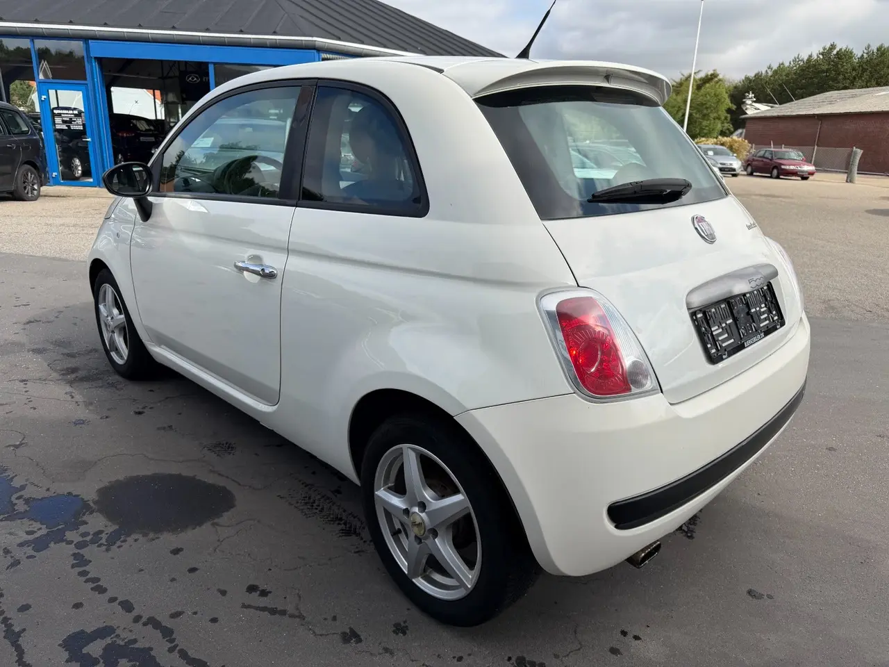 Billede 3 - Fiat 500 0,9 TwinAir 85 Lounge