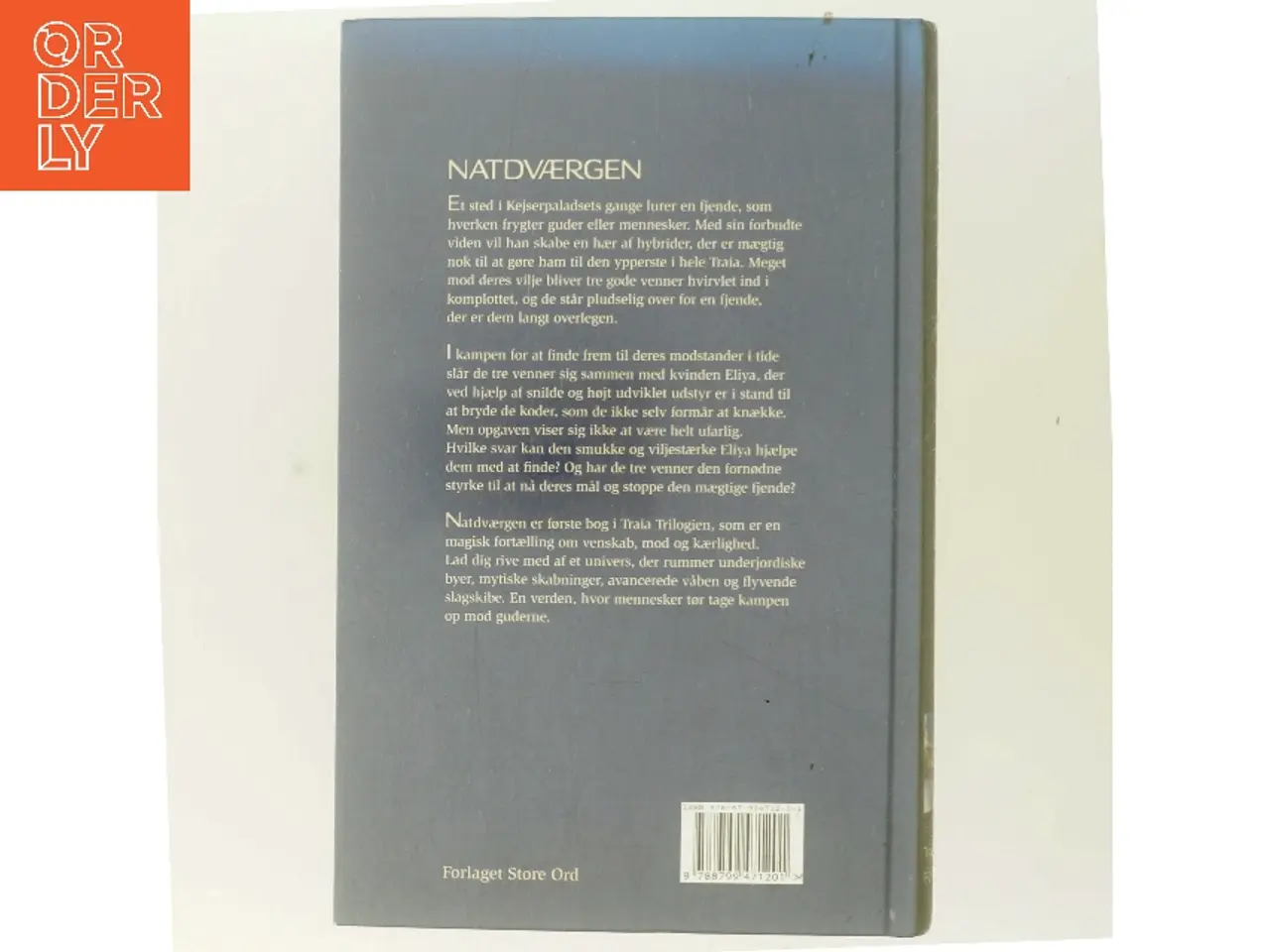 Billede 3 - Natdværgen. 1 af A Rune (Bog)