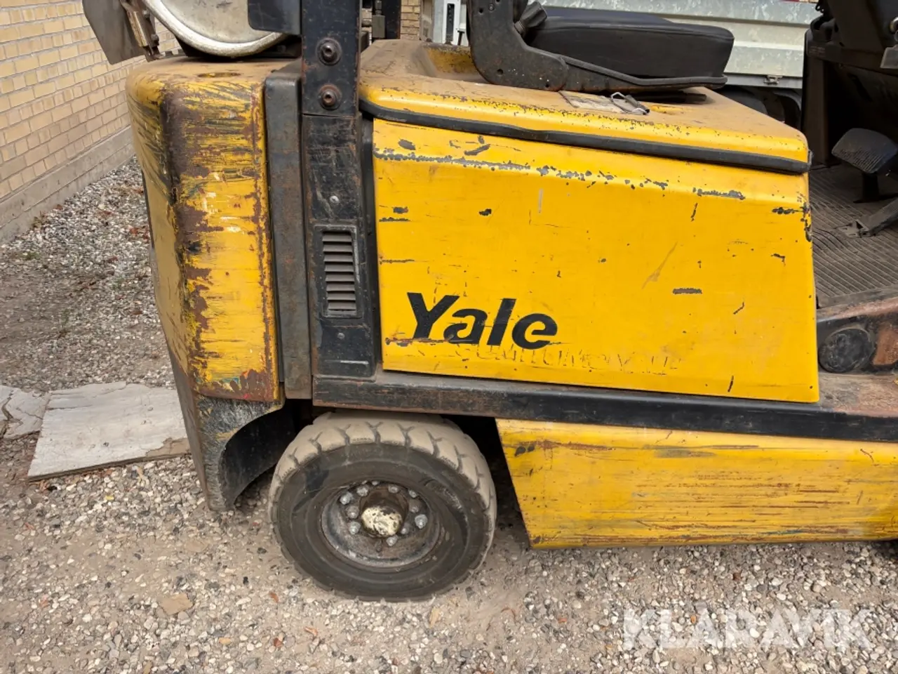 Billede 8 - Gas truck Yale GLP15AE
