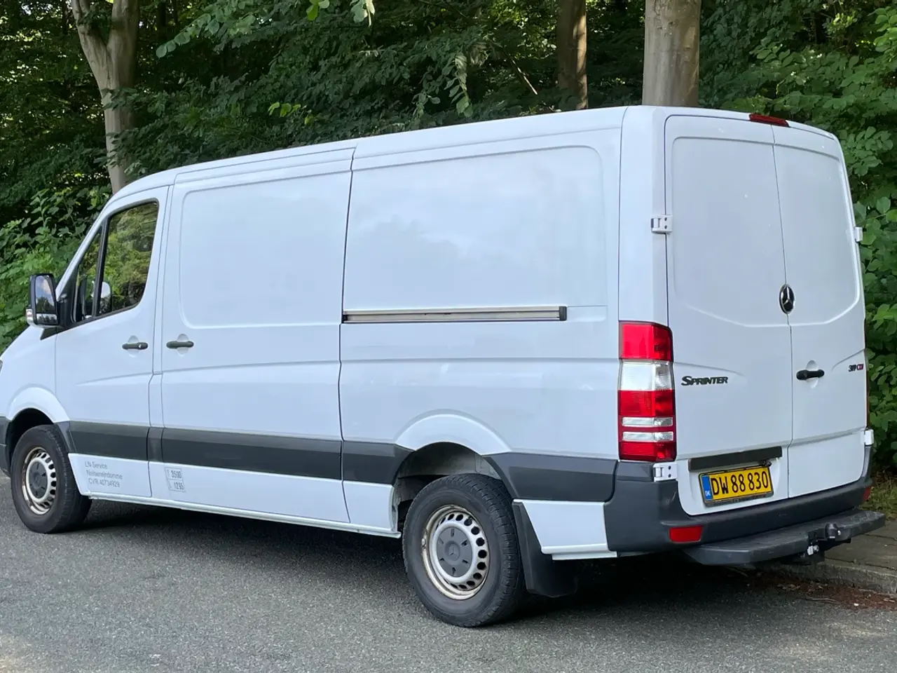 Billede 2 - Mercedes Sprinter 319 6d Varevogn