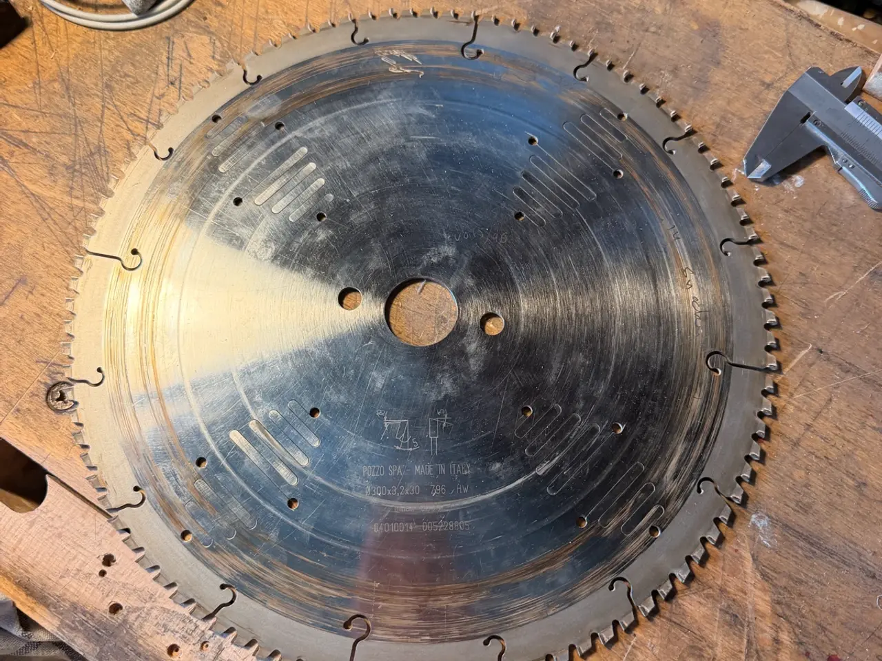 Billede 1 - 300mm industri rundsavsklinge 