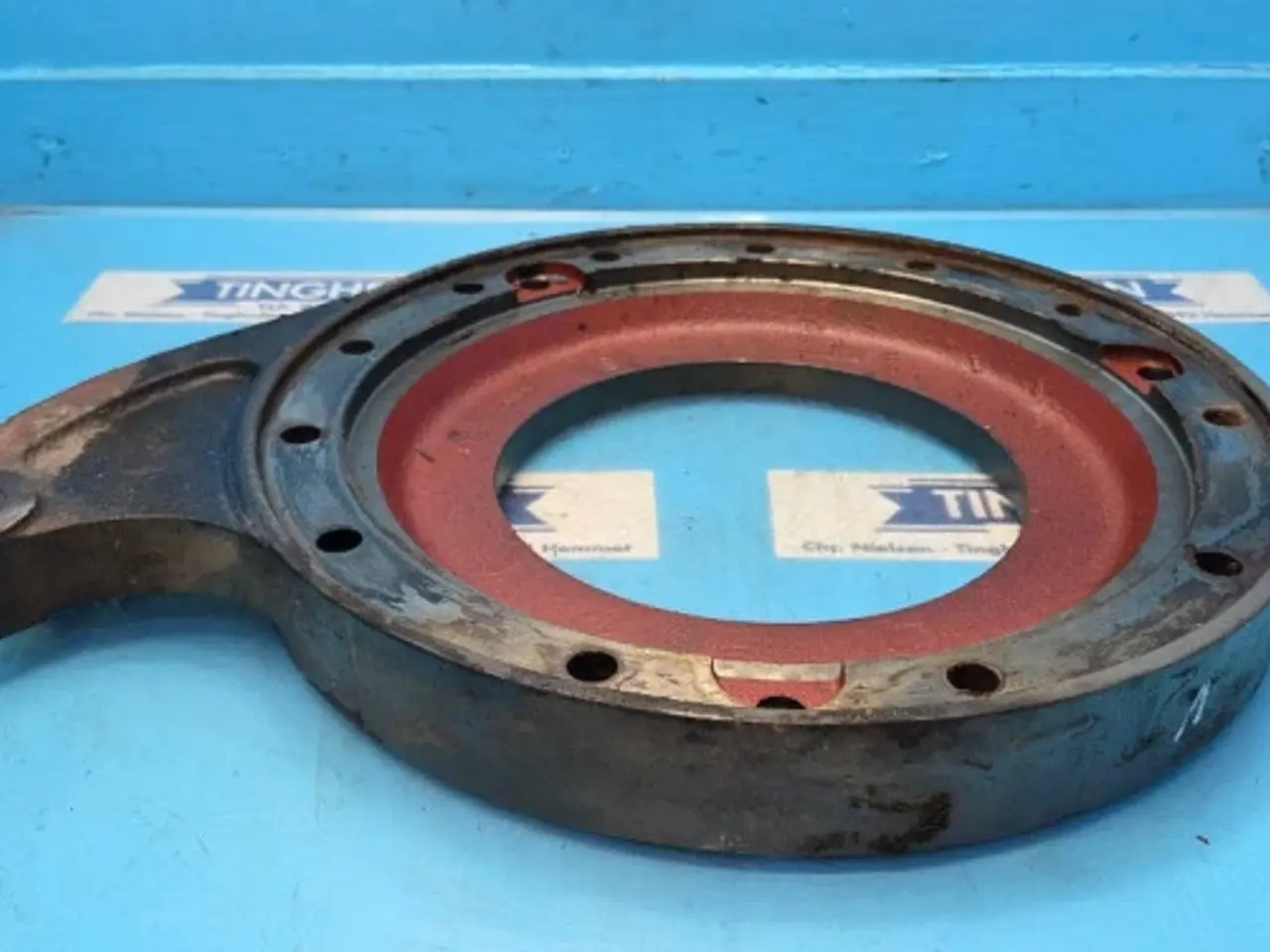 Billede 8 - New Holland TM115 Afstandsstykke L  5152348