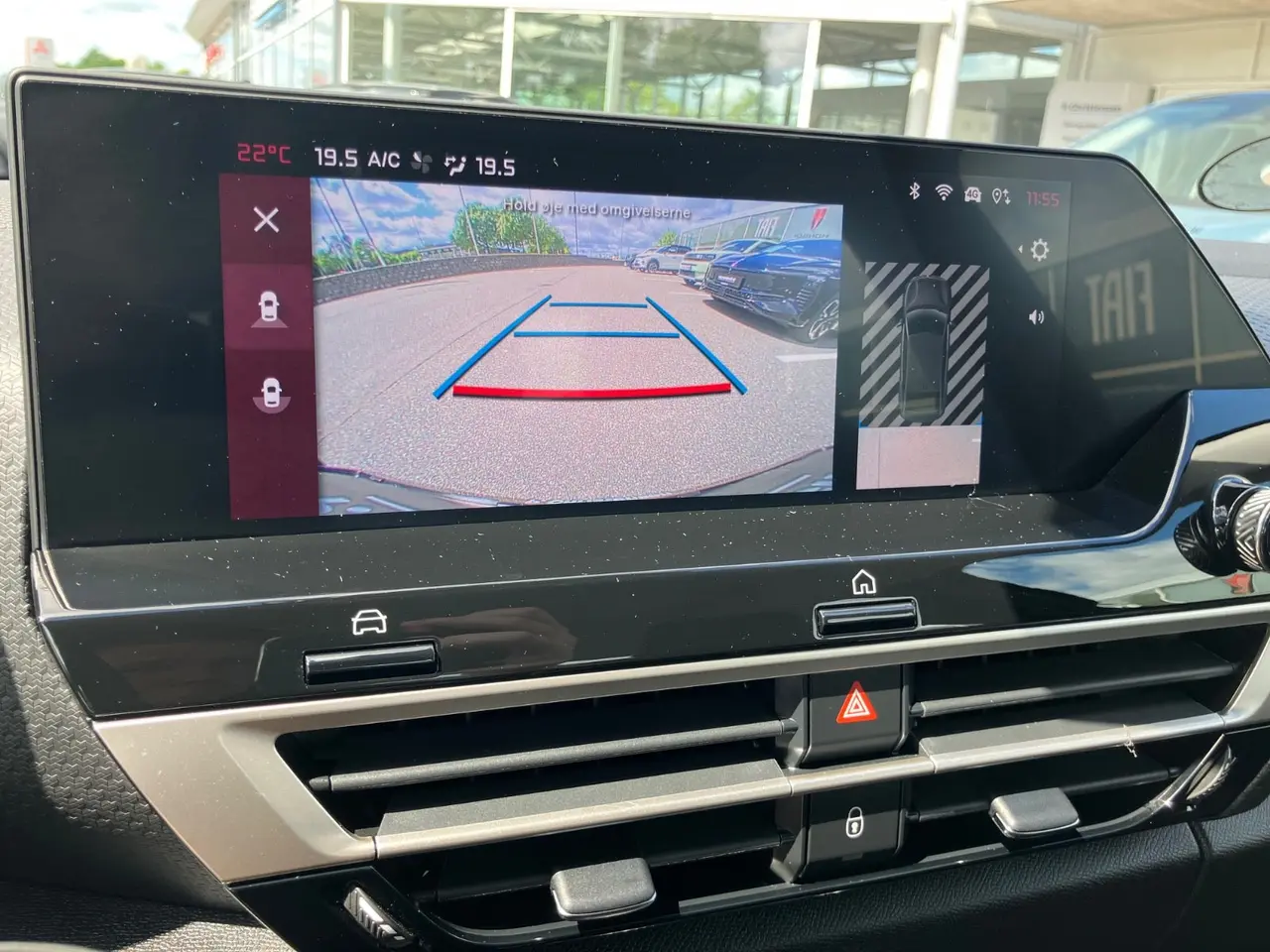 Billede 12 - Citroën ë-C4 X 50 Plus