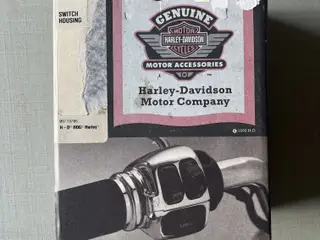 Harley-Davidson switch housing sæt