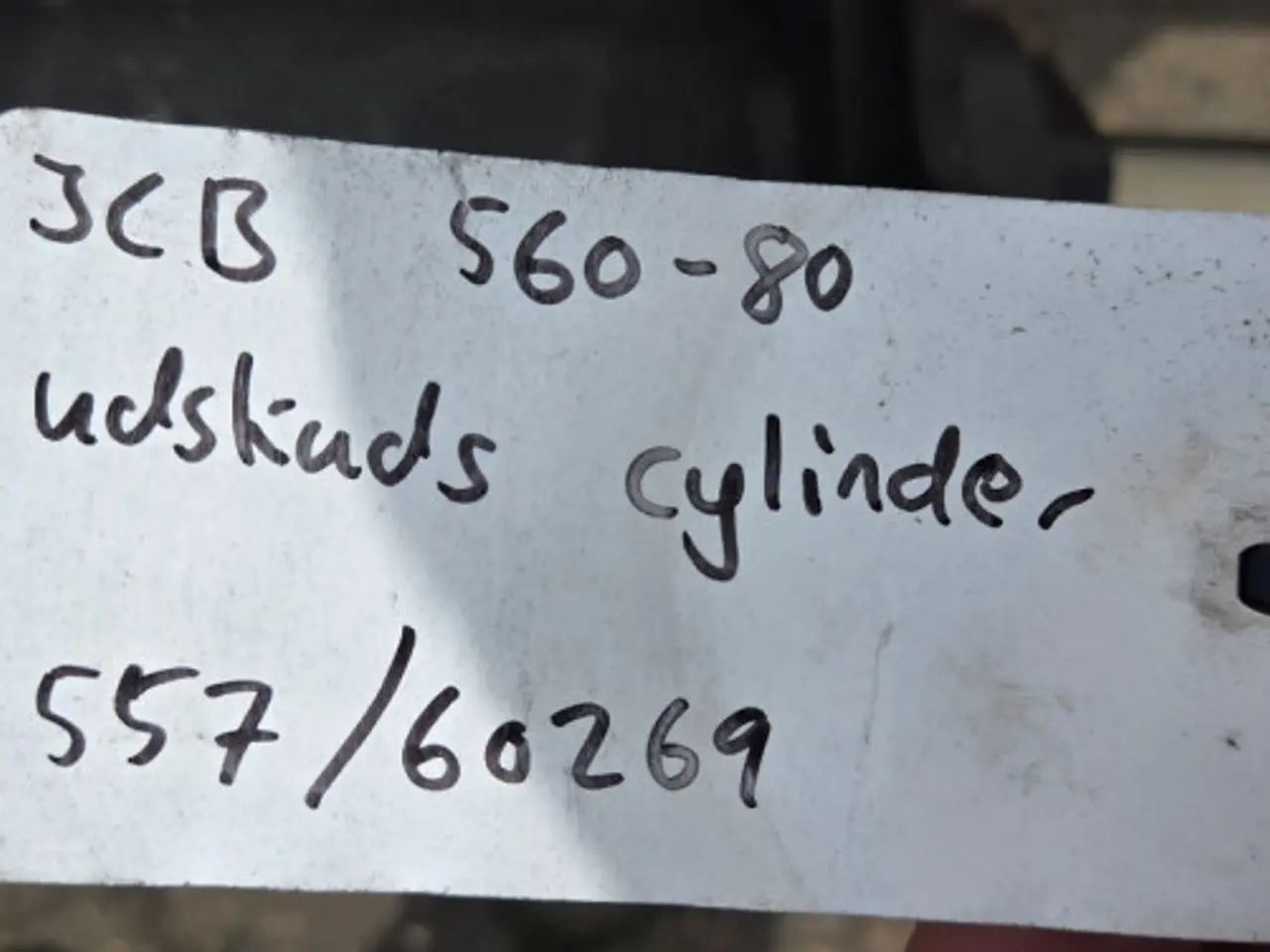Billede 8 - JCB 560-80 Cylinder 557/60269