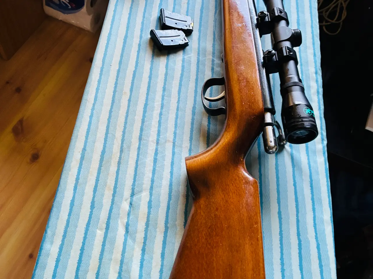 Billede 1 - Anschutz model 1415/16 cal.22long rifle
