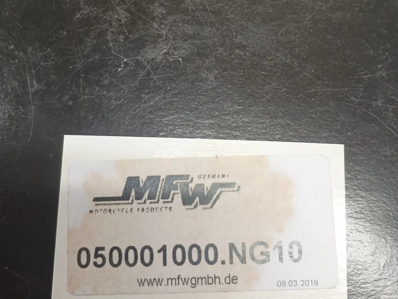 Billede 3 - MFW MULTI GRIP FODHVILER SÆT, Suzuki GSX1250F