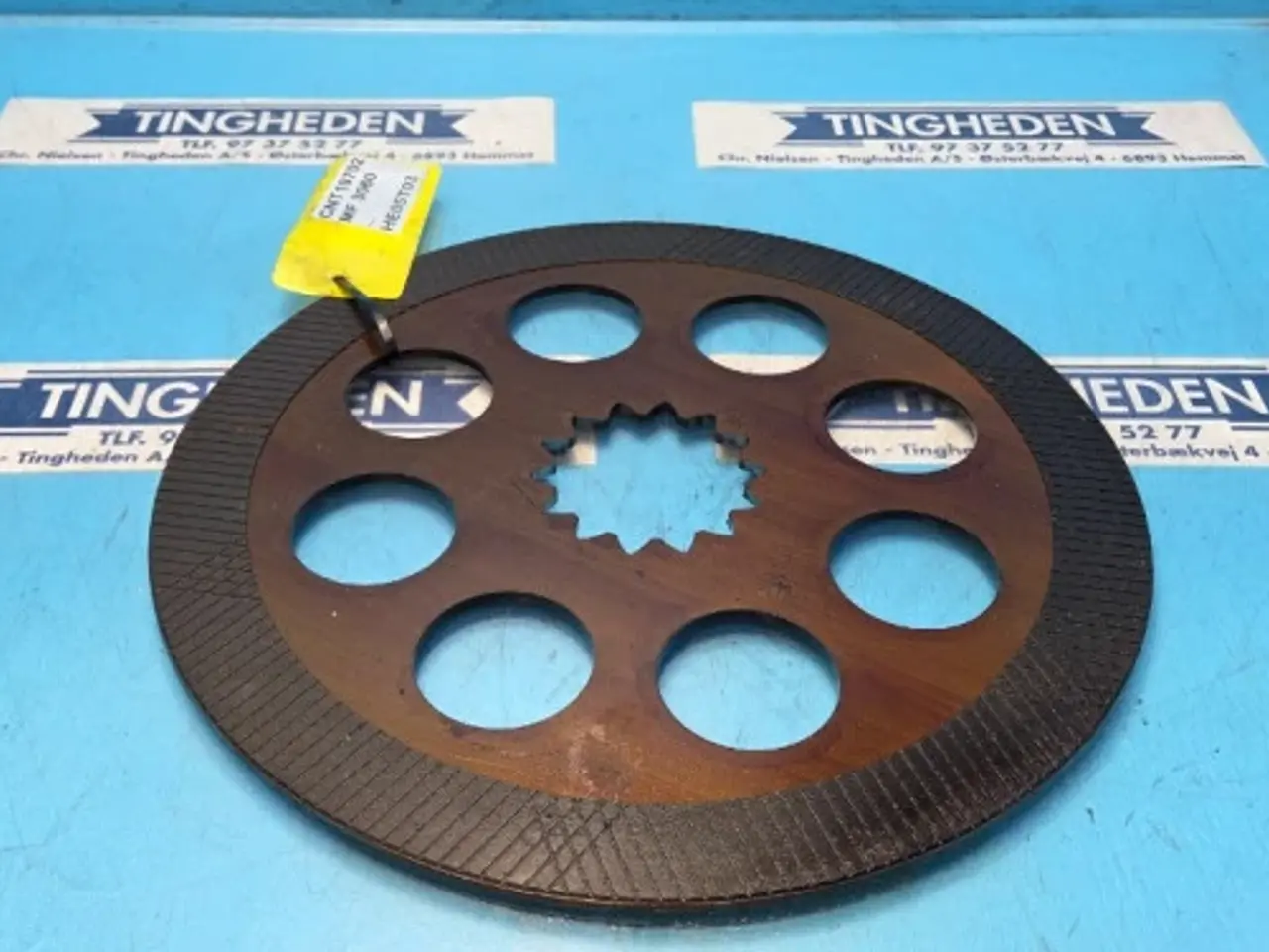 Billede 5 - Massey Ferguson 3060 Bremseskive 3585085M92