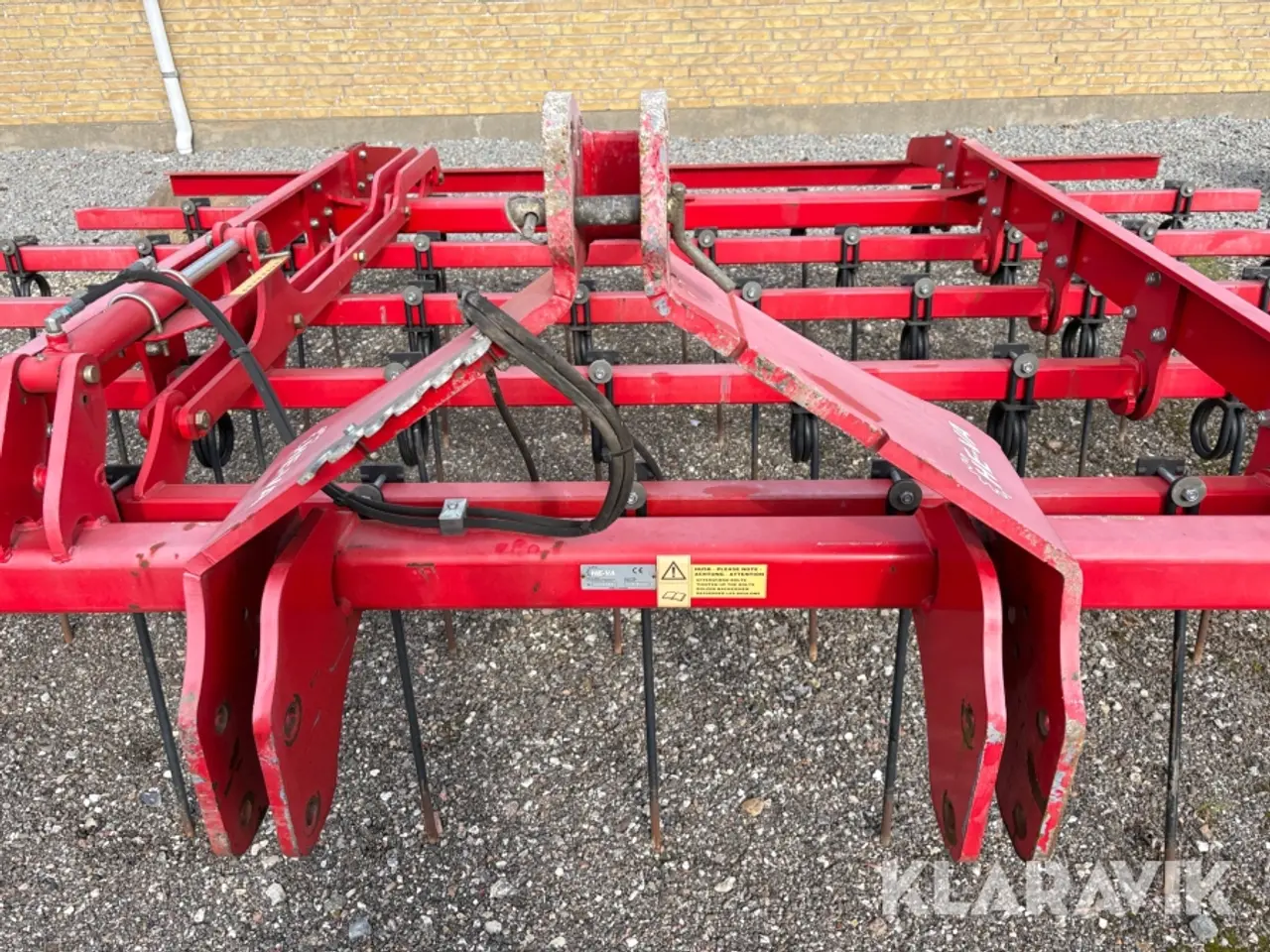 Billede 11 - Halmstrigle HE-VA Top-Strigle 400