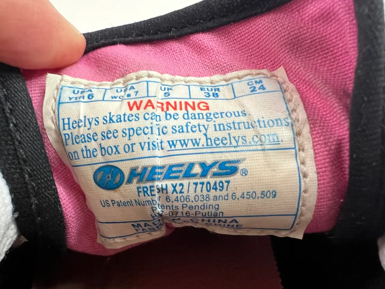 Billede 12 - Heelys Rullesko Str. 38.