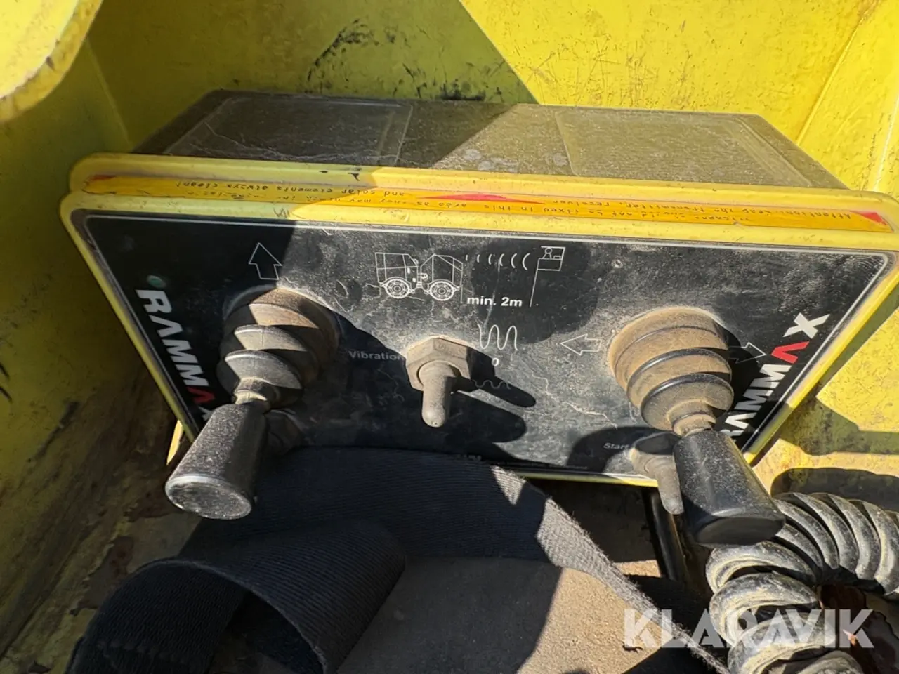 Billede 10 - Råjordskompaktor Ammann Rammax 1510-CI