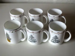 Seks søde julekrus