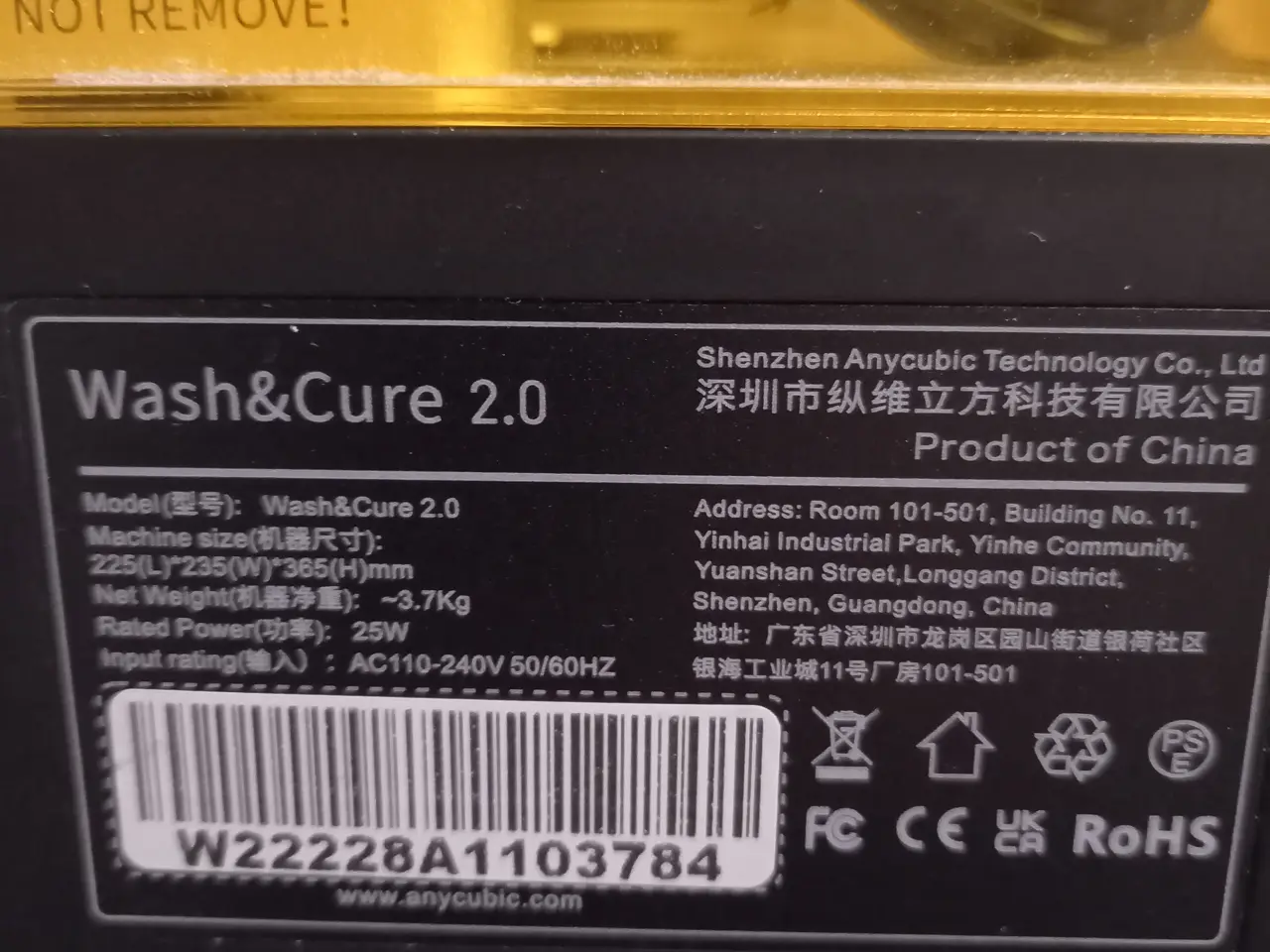 Billede 2 - Anycubic Wash&Cure 2.0
