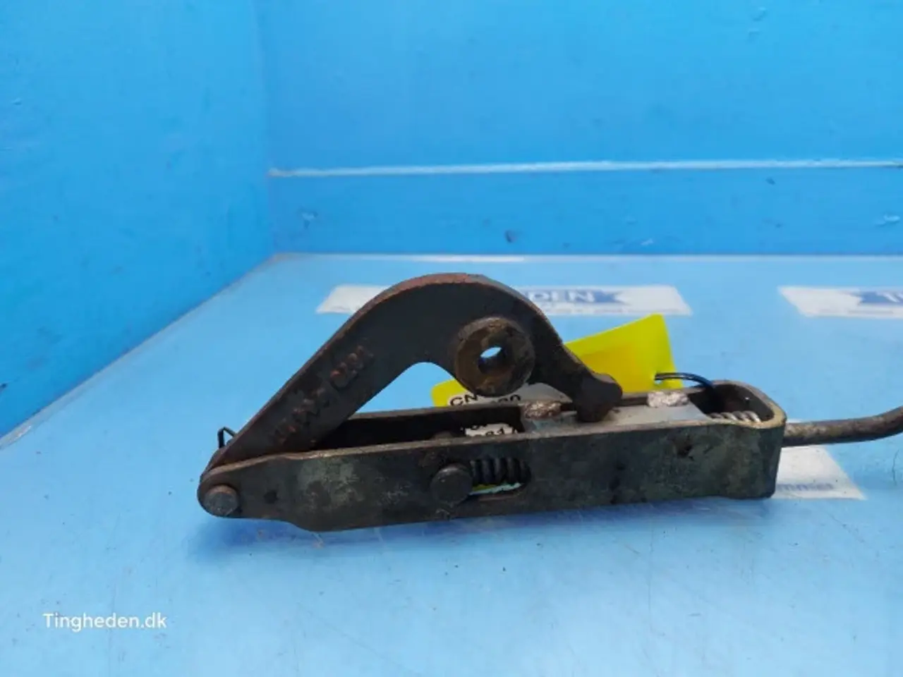 Billede 4 - Massey Ferguson 690 Differentialespærrepedal 1679444M1