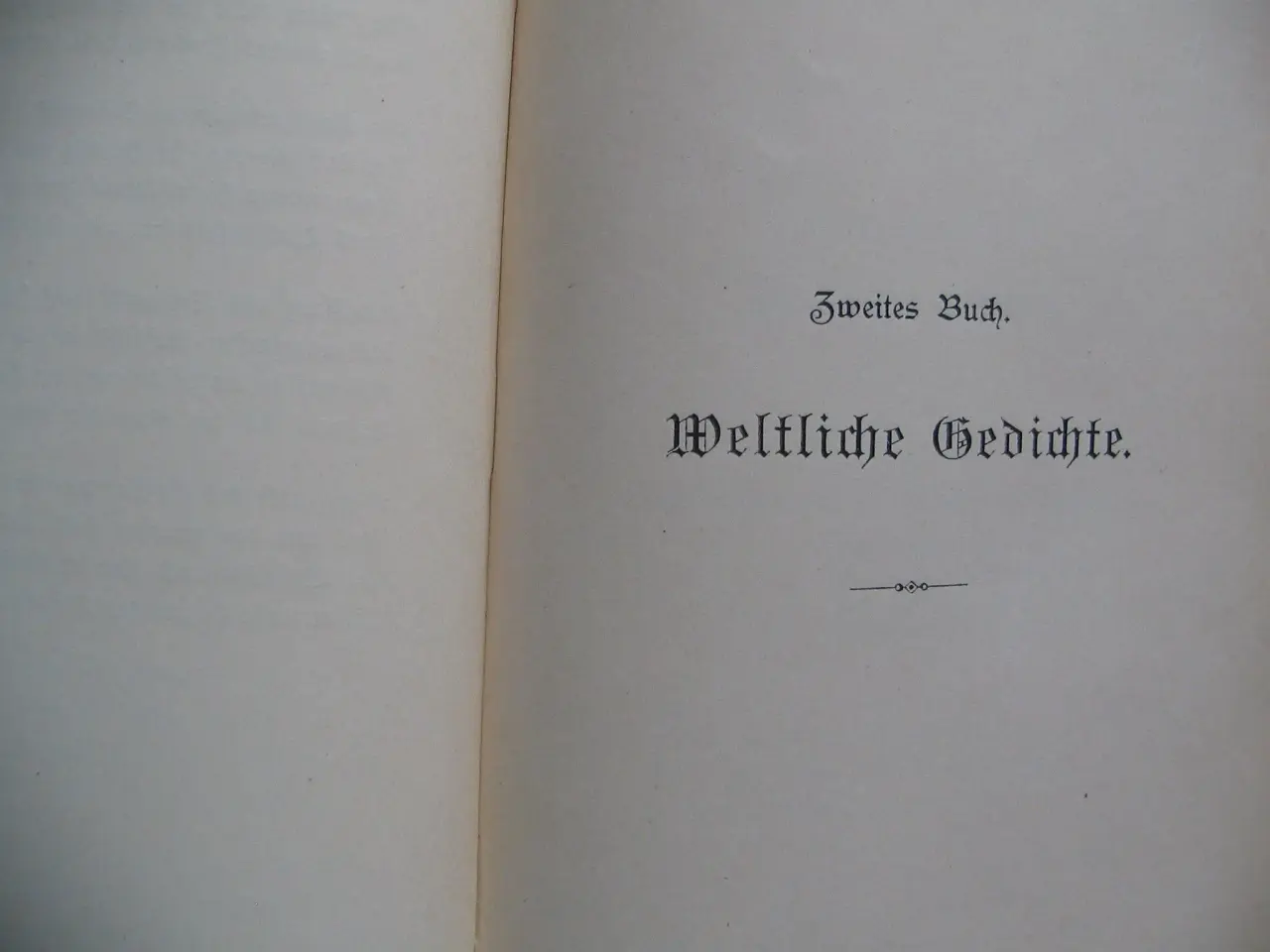 Billede 4 - Clemens Brentano. Ausgewählte Gedichte.