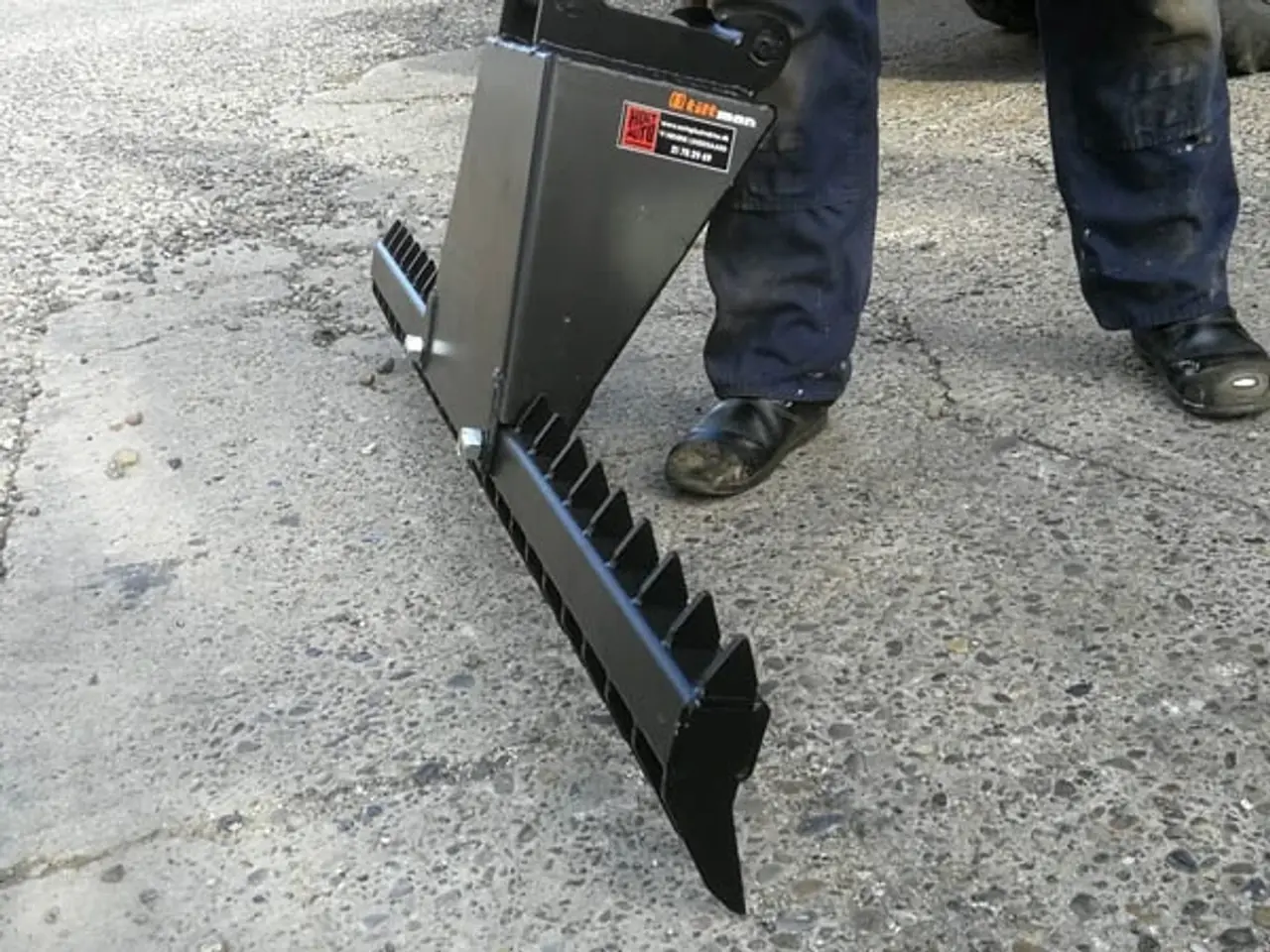 Billede 4 - - - - Tiltman rive 150-200 cm.