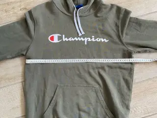 Champion hoodie i army grøn