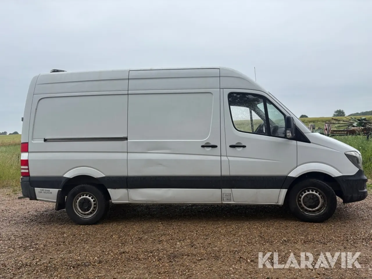 Billede 4 - Kassebil Mercedes-benz Sprinter 316 cdi standard