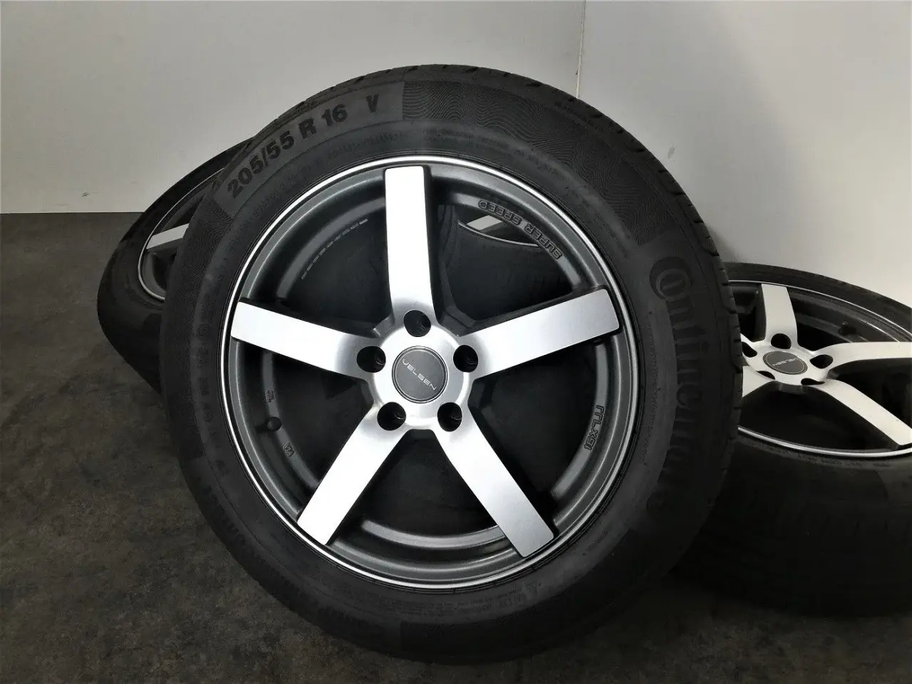 Billede 6 - 5x108 16" ET45, VELSEN fælge
