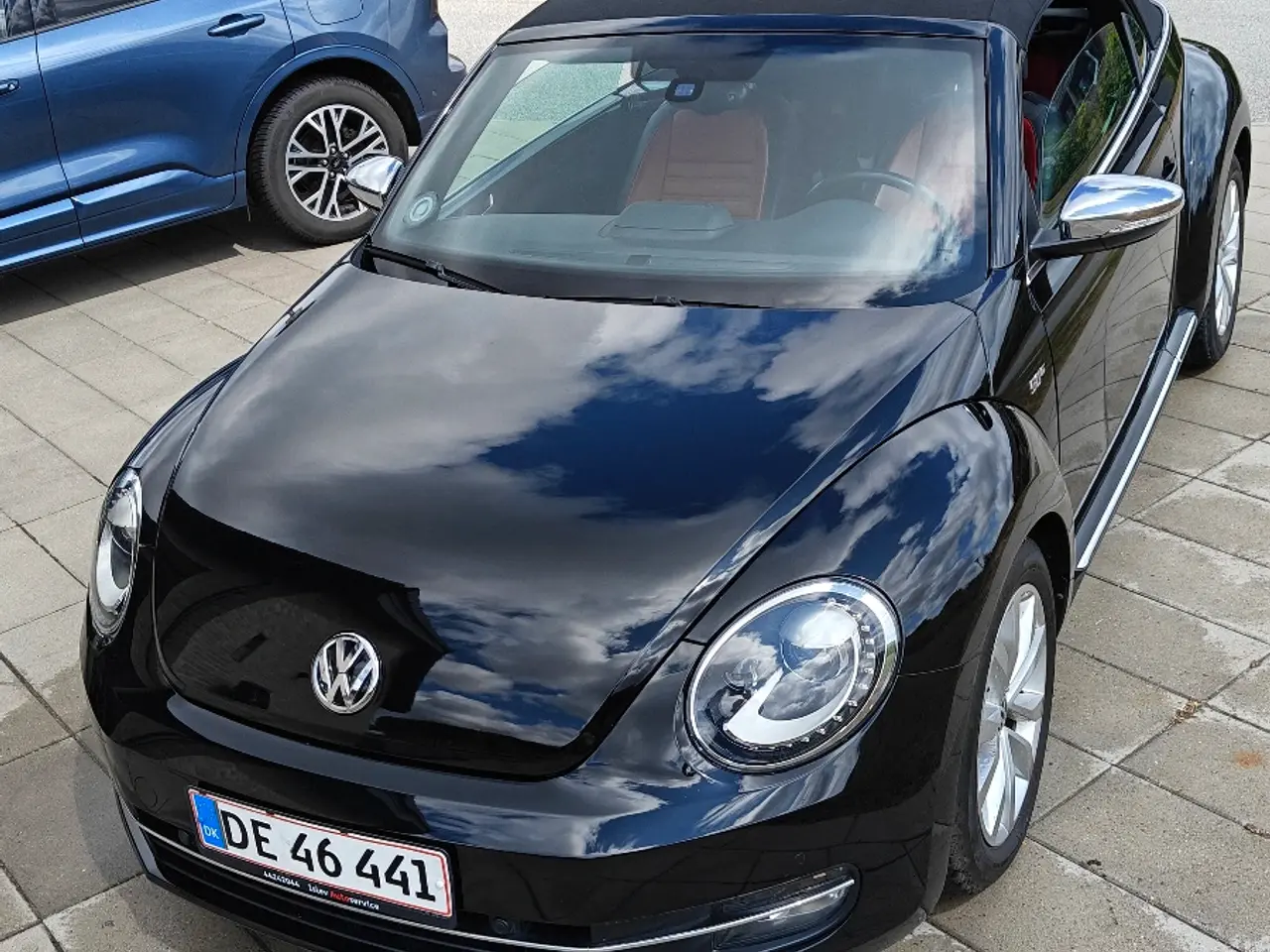 Billede 11 - VW beetle cabriolet - 50's design