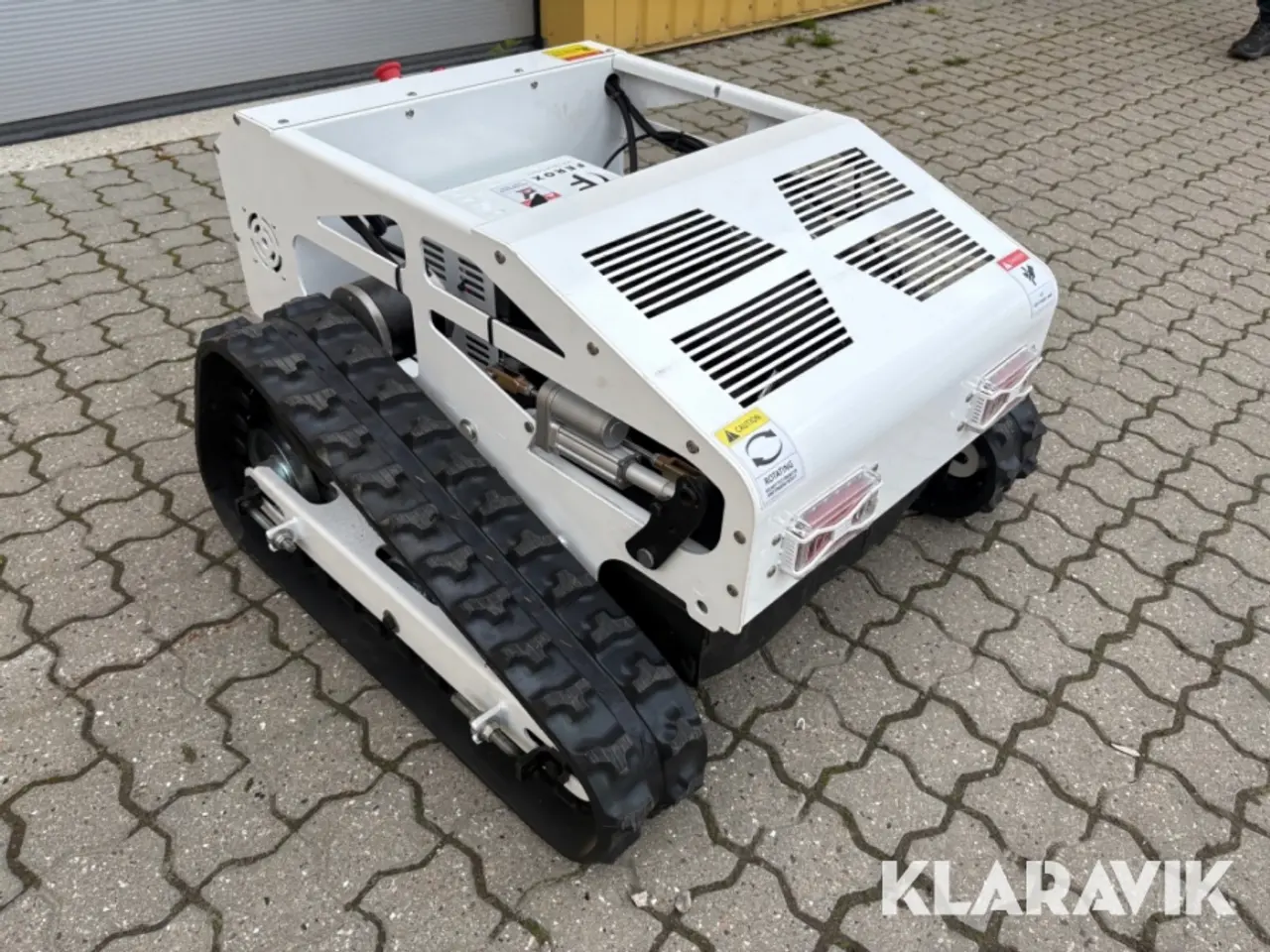 Billede 4 - Skråningsklipper Ferox F-550B