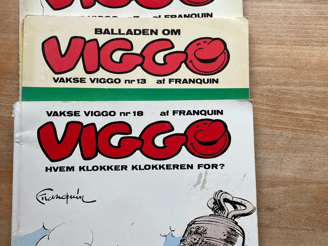 Billede 1 - Vakse Viggo se tekst