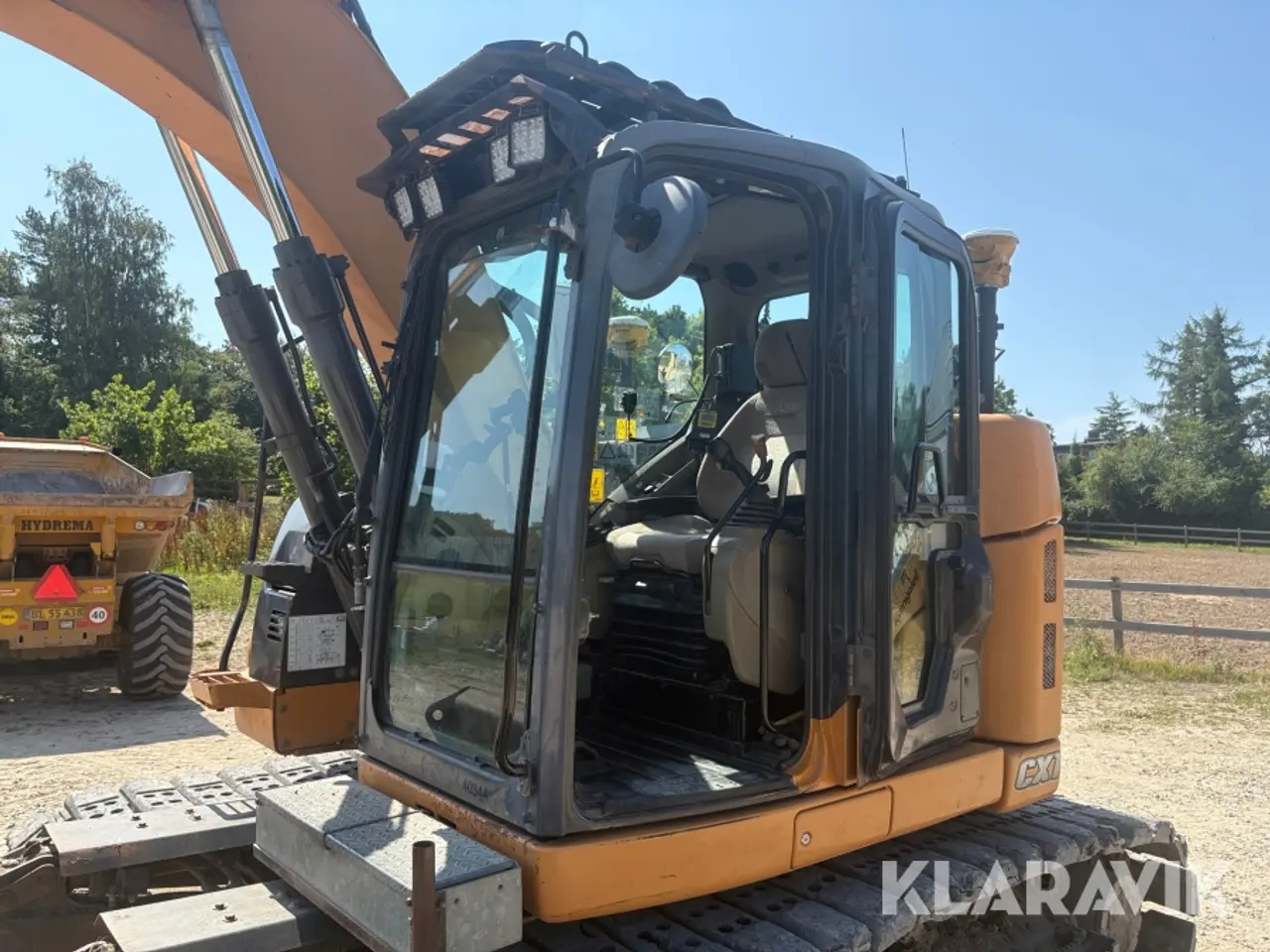Billede 9 - Gravemaskine Case CX145C SR med Engcon & GPS