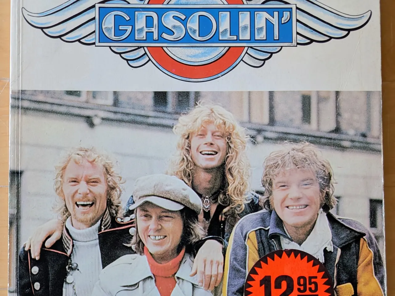 Billede 1 - Gasolin bogen fra 1976 af Paul-Jørgen Budtz