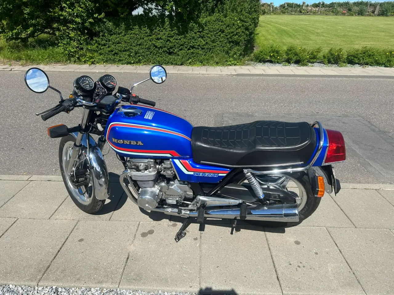 Billede 4 - Honda cb 650 rc03 årg 83