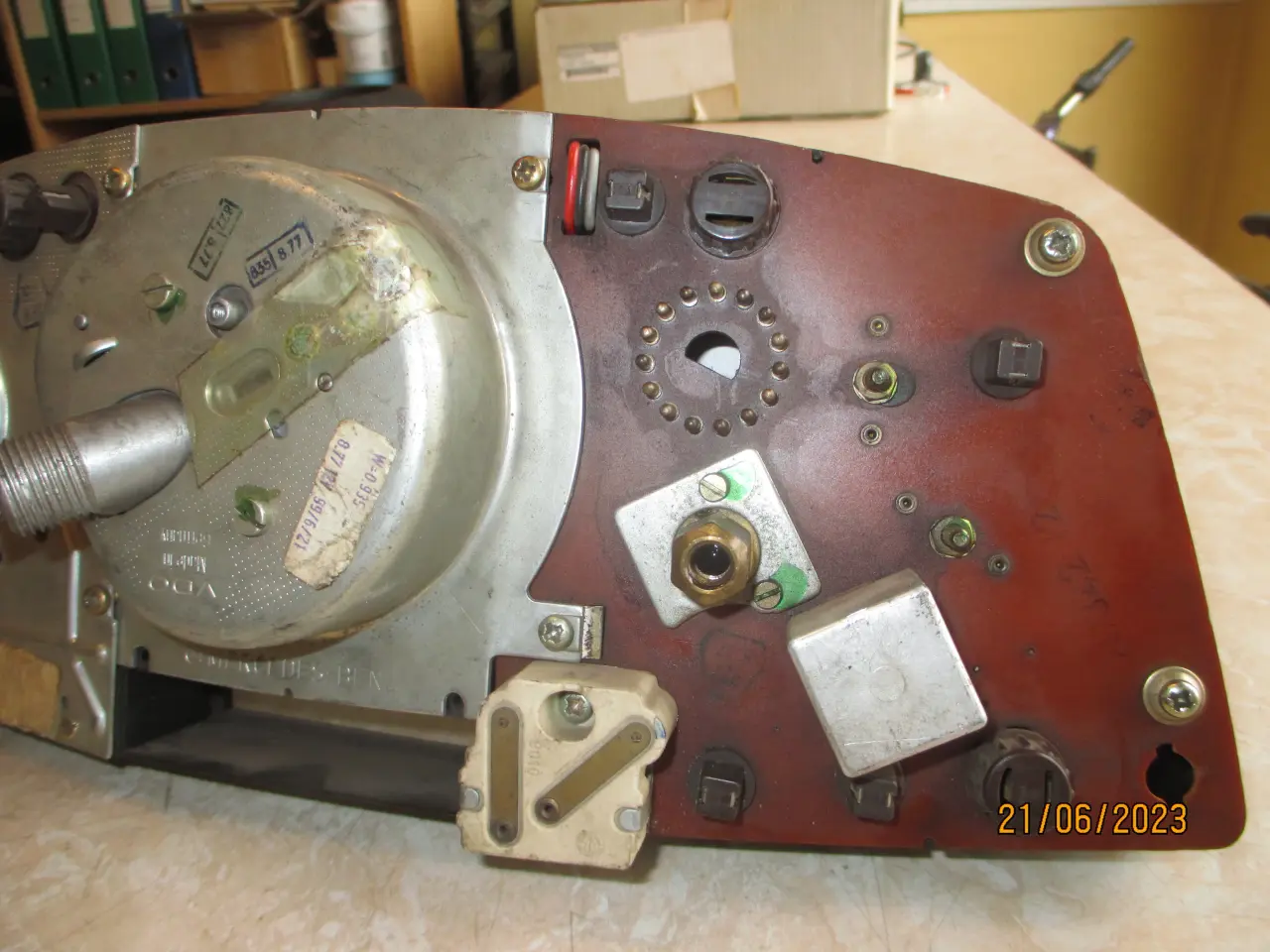 Billede 5 - Brugt Speedometer Mercedes 123