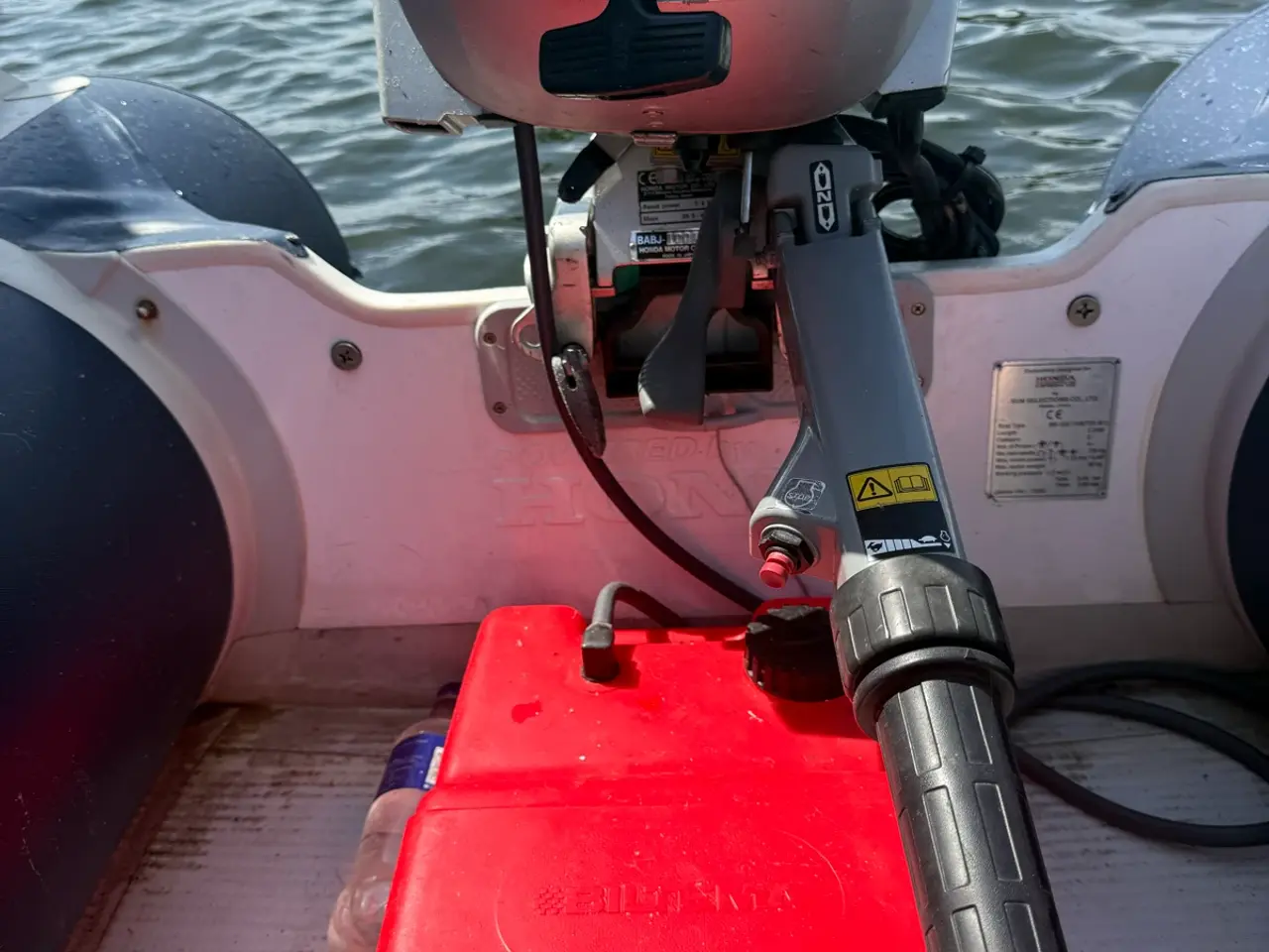 Billede 2 - Honda 10 hk