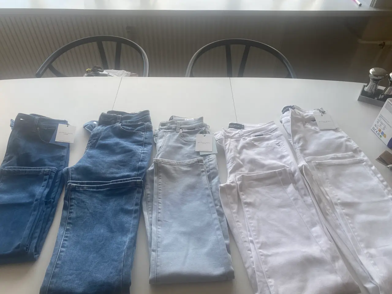 Billede 1 - PERFECT JEANS 5 par helt nye